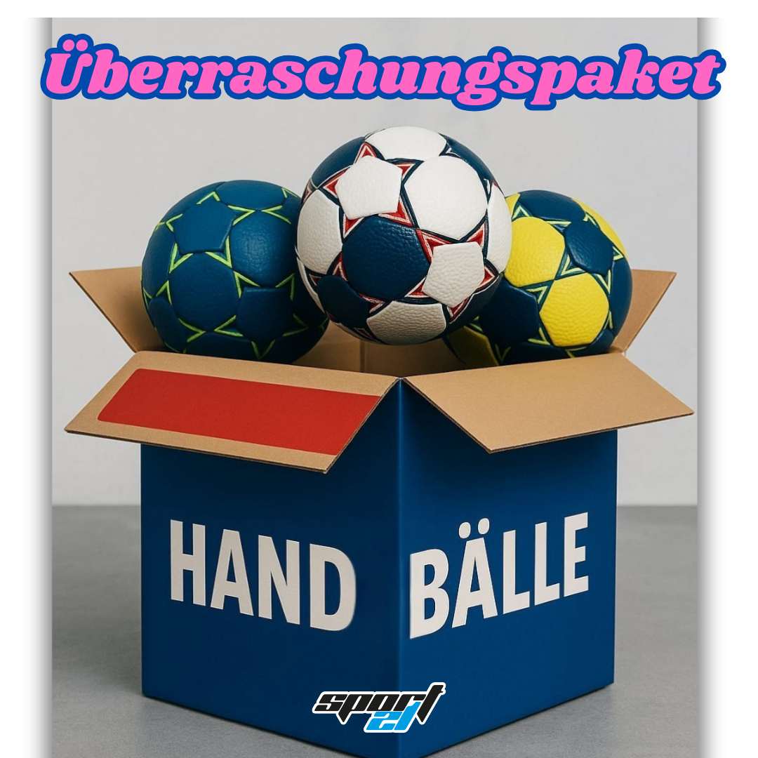 Überraschungspaket Handbälle – 800€ Warenwert für nur 250€