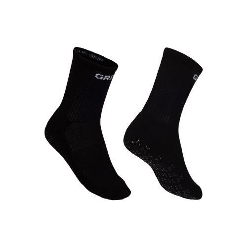 GRIMP Grip Socks Black
