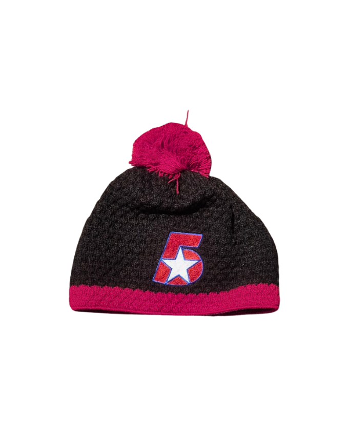 Fivers Haube mit Bommel