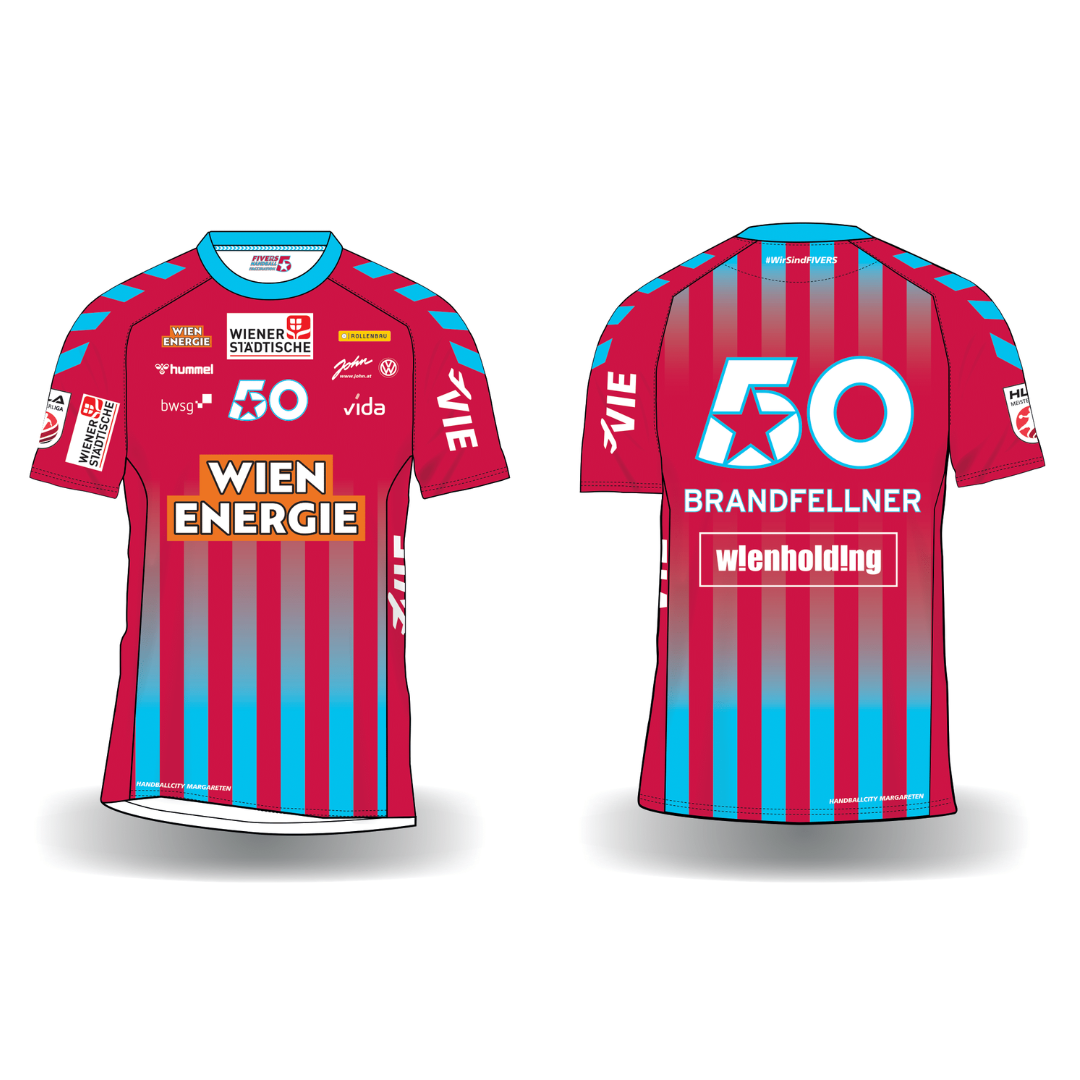 Fivers Trikot Saison Home 2024/2025