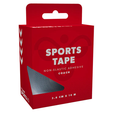 hummel COACH SPORTS TAPE WHITE 3,8 CM