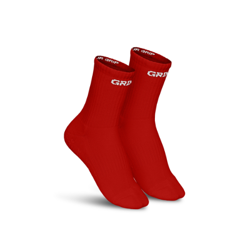 GRIMP Grip Socks RED