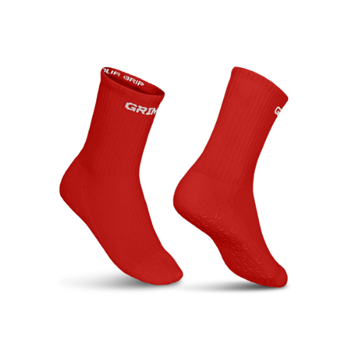 GRIMP Grip Socks RED