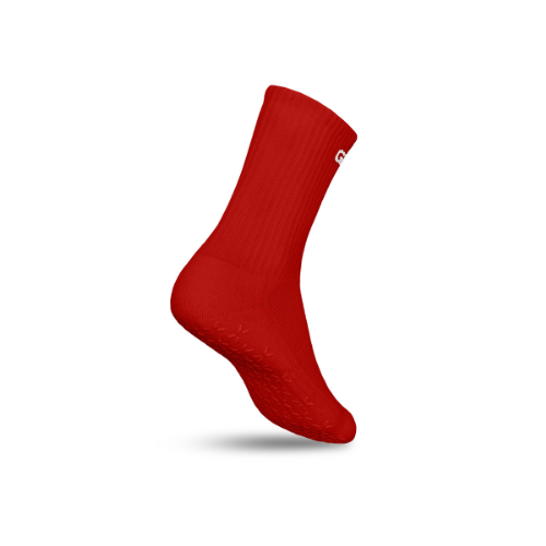 GRIMP Grip Socks RED