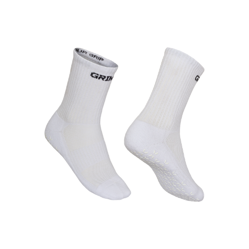 GRIMP Grip Socks WHITE