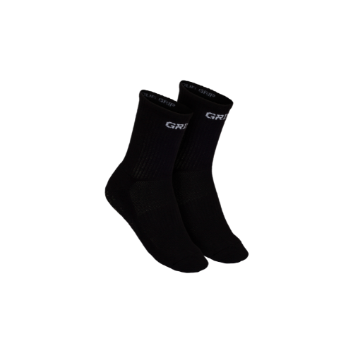 GRIMP Grip Socks Black