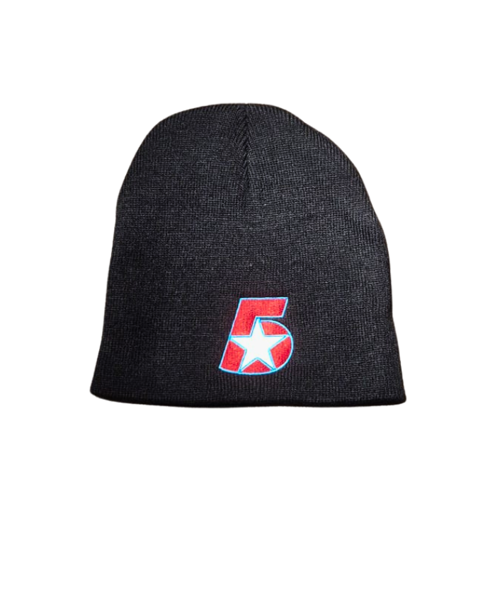 Fivers Haube Schwarz
