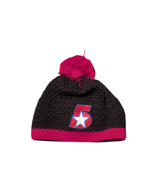 Fivers Haube mit Bommel