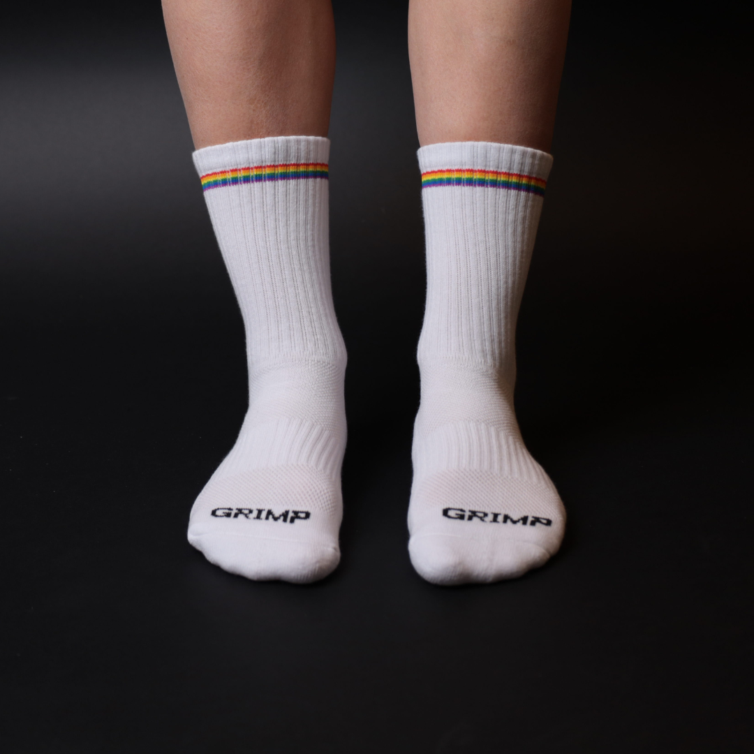 GRIMP Grip RAINBOW Socks