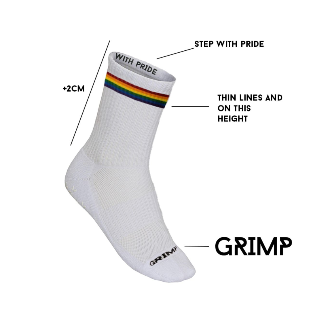 GRIMP Grip RAINBOW Socks