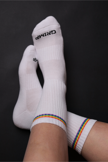 GRIMP Grip RAINBOW Socks